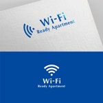 Morinohito (Morinohito)さんのWi-Fi完備アパートメント（マンション）向けのロゴ作成への提案