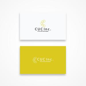 yyboo (yyboo)さんの個人と企業を結ぶWEBサービスを提供する会社「CUC Inc.」のロゴデザイン作成依頼への提案