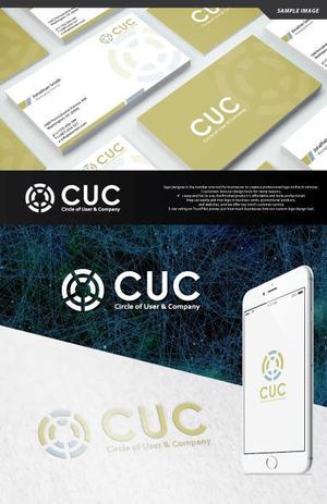 take5-design (take5-design)さんの個人と企業を結ぶWEBサービスを提供する会社「CUC Inc.」のロゴデザイン作成依頼への提案