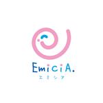 graph (graph70)さんの「Emicia.」のロゴ作成への提案