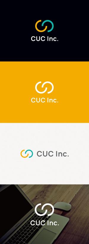 tanaka10 (tanaka10)さんの個人と企業を結ぶWEBサービスを提供する会社「CUC Inc.」のロゴデザイン作成依頼への提案