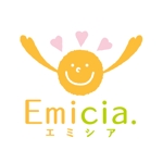 hop-zilchさんの「Emicia.」のロゴ作成への提案