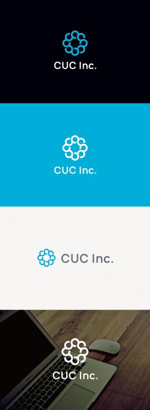 tanaka10 (tanaka10)さんの個人と企業を結ぶWEBサービスを提供する会社「CUC Inc.」のロゴデザイン作成依頼への提案