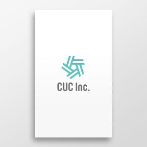 doremi (doremidesign)さんの個人と企業を結ぶWEBサービスを提供する会社「CUC Inc.」のロゴデザイン作成依頼への提案