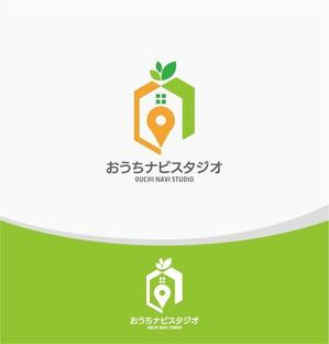 Cezanne (heart)さんの住宅、不動産専門店「おうちナビスタジオ」のロゴ。への提案