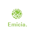 hype_creatureさんの「Emicia.」のロゴ作成への提案