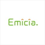 samasaさんの「Emicia.」のロゴ作成への提案