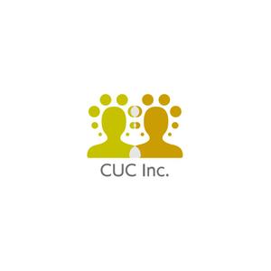 taguriano (YTOKU)さんの個人と企業を結ぶWEBサービスを提供する会社「CUC Inc.」のロゴデザイン作成依頼への提案