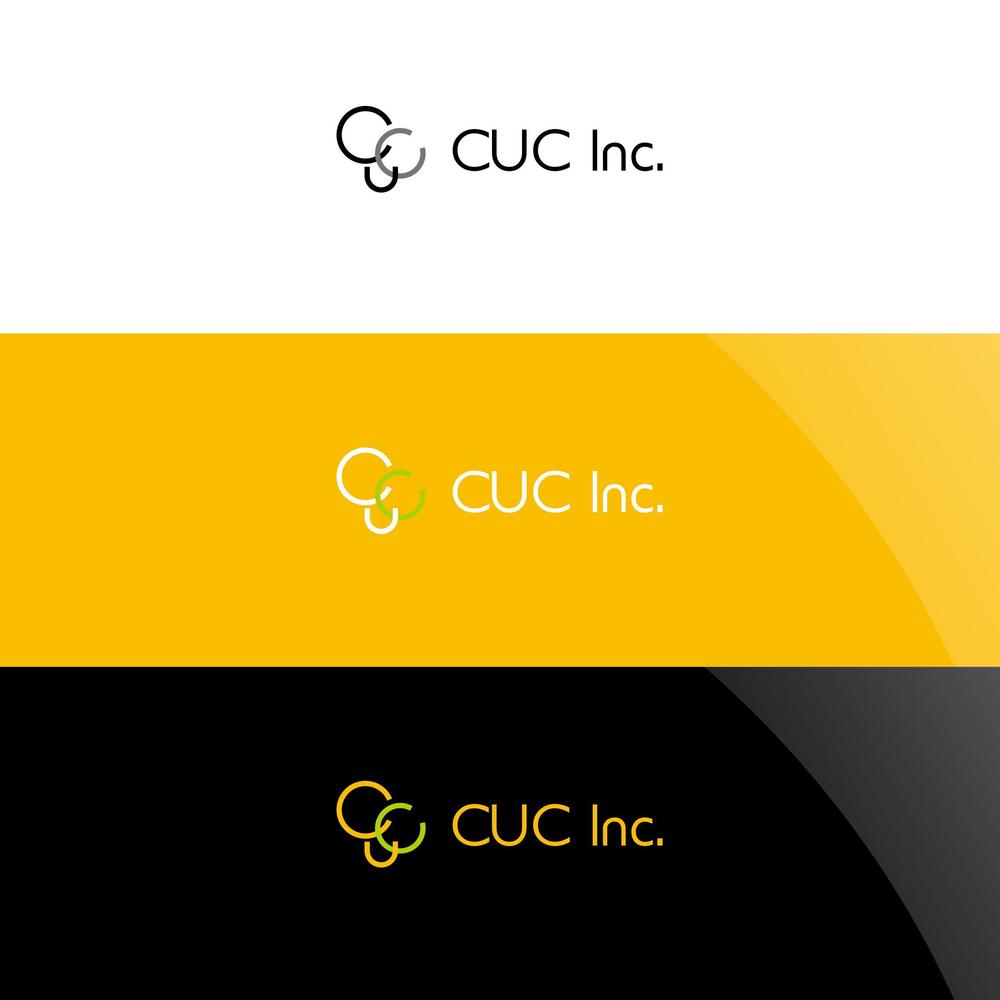 個人と企業を結ぶWEBサービスを提供する会社「CUC Inc.」のロゴデザイン作成依頼