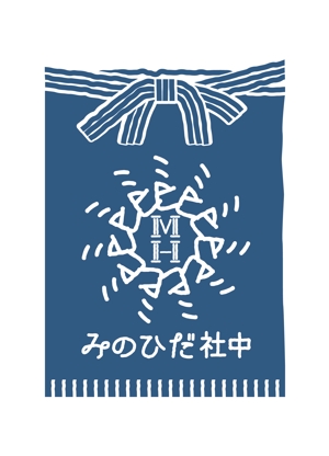 JENNYSTAR (MAYA22)さんの岐阜県若手農業生産者団体、「みのひだ社中」の企業ロゴ作成への提案