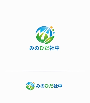 forever (Doing1248)さんの岐阜県若手農業生産者団体、「みのひだ社中」の企業ロゴ作成への提案