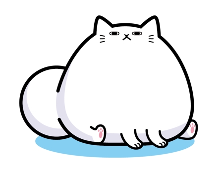 藤原 (takami86)さんのレンタルサーバーのネコのキャラクターデザインへの提案