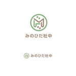  K-digitals (K-digitals)さんの岐阜県若手農業生産者団体、「みのひだ社中」の企業ロゴ作成への提案