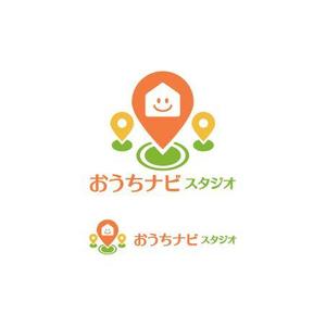大小 (yumikayoo)さんの住宅、不動産専門店「おうちナビスタジオ」のロゴ。への提案