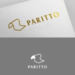 Morinohito (Morinohito)さんの高級家電、家庭用アイロンプレス「PARITTO」のロゴ  への提案