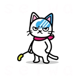 吉水 (seiwa)さんのレンタルサーバーのネコのキャラクターデザインへの提案