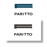 shyo (shyo)さんの高級家電、家庭用アイロンプレス「PARITTO」のロゴ  への提案