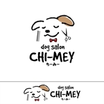 STUDIO ROGUE (maruo_marui)さんのドッグサロン  「CHI-MEY」(ちーみー)のロゴへの提案