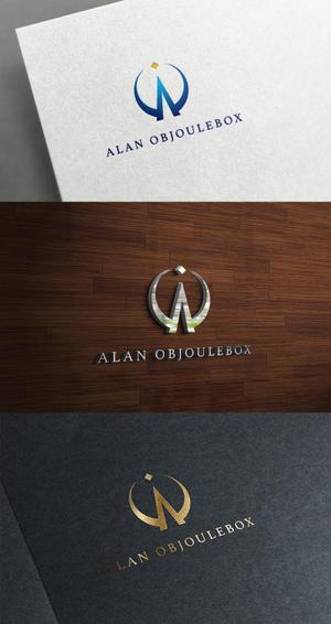 株式会社ガラパゴス (glpgs-lance)さんの美肌ブランドのロゴ「ALAN OBJOULEBOX」への提案