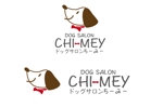 株式会社イーネットビズ (e-nets)さんのドッグサロン  「CHI-MEY」(ちーみー)のロゴへの提案
