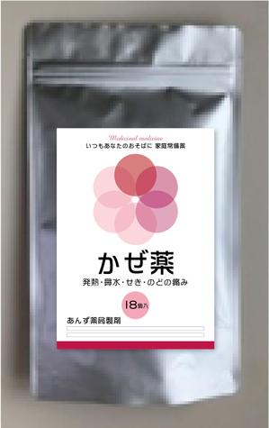 tsunomame (tsunomame)さんの薬のラベルデザインへの提案