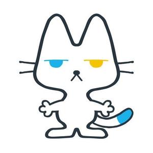 鈴木ショウコ (suzuki_ok)さんのレンタルサーバーのネコのキャラクターデザインへの提案