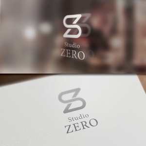 late_design ()さんのヨガスタジオ「スタジオZERO」のロゴ　女性専用　富裕層向けへの提案