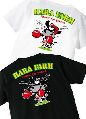 とし (toshikun)さんの従業員の作業着用Tシャツのロゴ、プリントへの提案