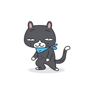 PLUS COLOR (plus_color)さんのレンタルサーバーのネコのキャラクターデザインへの提案