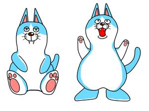 おのやん (ONOYAN)さんのレンタルサーバーのネコのキャラクターデザインへの提案