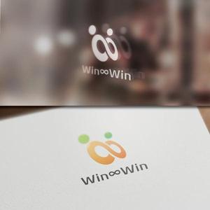 late_design ()さんの「Win∞Win」会社ロゴの作成への提案