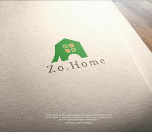 NJONESKYDWS (NJONES)さんの株式会社「Ｚｏ．Ｈｏｍｅ」のロゴデザインへの提案