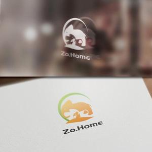 late_design ()さんの株式会社「Ｚｏ．Ｈｏｍｅ」のロゴデザインへの提案