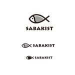  K-digitals (K-digitals)さんの魚捌き集団「サバキスト」のロゴへの提案