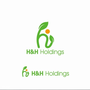 agnes (agnes)さんの株式会社H&Hホールディングスのロゴへの提案