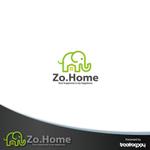 Treefrog794 (treefrog794)さんの株式会社「Ｚｏ．Ｈｏｍｅ」のロゴデザインへの提案