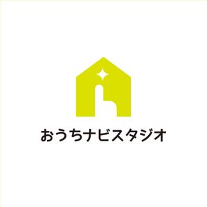 ohdesign2 (ohdesign2)さんの住宅、不動産専門店「おうちナビスタジオ」のロゴ。への提案
