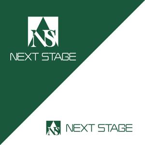 cagelow (cagelow)さんの企業の人材育成研修のスローガンタイトル「NEXT STAGE」のロゴへの提案