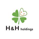 sudesign (su-1178)さんの株式会社H&Hホールディングスのロゴへの提案