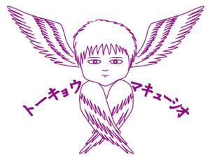 うっつ (nuchimur19711222umare)さんの天使の顔のイラストロゴ　(バンドロゴ)への提案