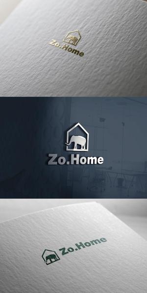 mg_web (mg_web)さんの株式会社「Ｚｏ．Ｈｏｍｅ」のロゴデザインへの提案