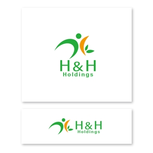 design vero (VERO)さんの株式会社H&Hホールディングスのロゴへの提案