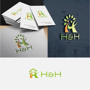drkigawa (drkigawa)さんの株式会社H&Hホールディングスのロゴへの提案