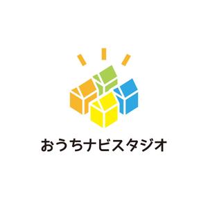 ohdesign2 (ohdesign2)さんの住宅、不動産専門店「おうちナビスタジオ」のロゴ。への提案