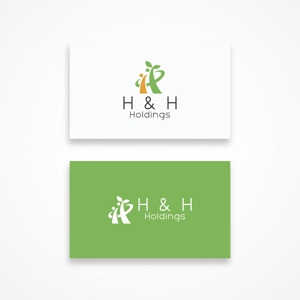 yyboo (yyboo)さんの株式会社H&Hホールディングスのロゴへの提案