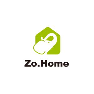 creyonさんの株式会社「Ｚｏ．Ｈｏｍｅ」のロゴデザインへの提案