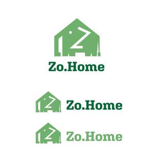 otanda (otanda)さんの株式会社「Ｚｏ．Ｈｏｍｅ」のロゴデザインへの提案