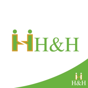 ロゴ研究所 (rogomaru)さんの株式会社H&Hホールディングスのロゴへの提案
