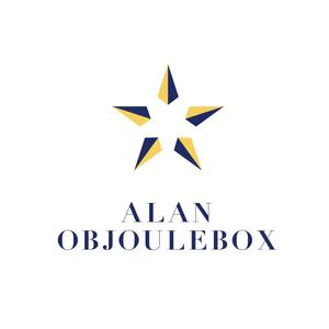 B-Mountain ()さんの美肌ブランドのロゴ「ALAN OBJOULEBOX」への提案