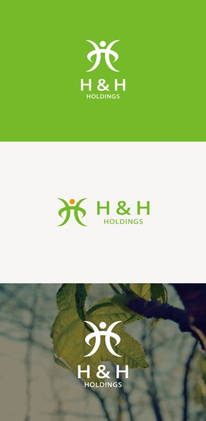 tanaka10 (tanaka10)さんの株式会社H&Hホールディングスのロゴへの提案